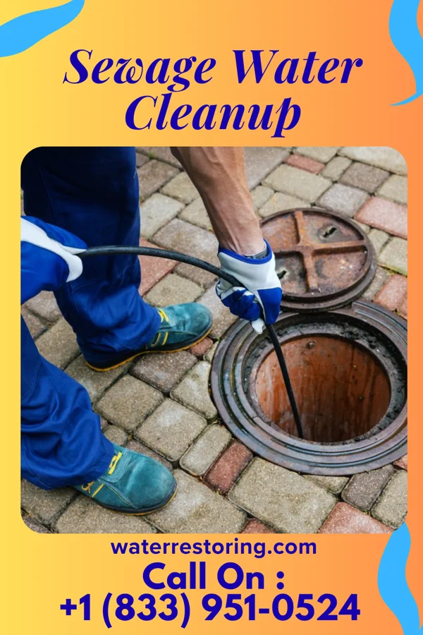 Sewage Water Cleanup in East Berlin, PA